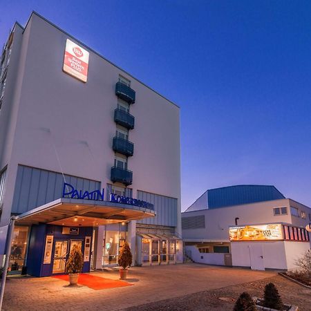 Best Western Plus Palatin Kongresshotel Wiesloch Eksteriør billede