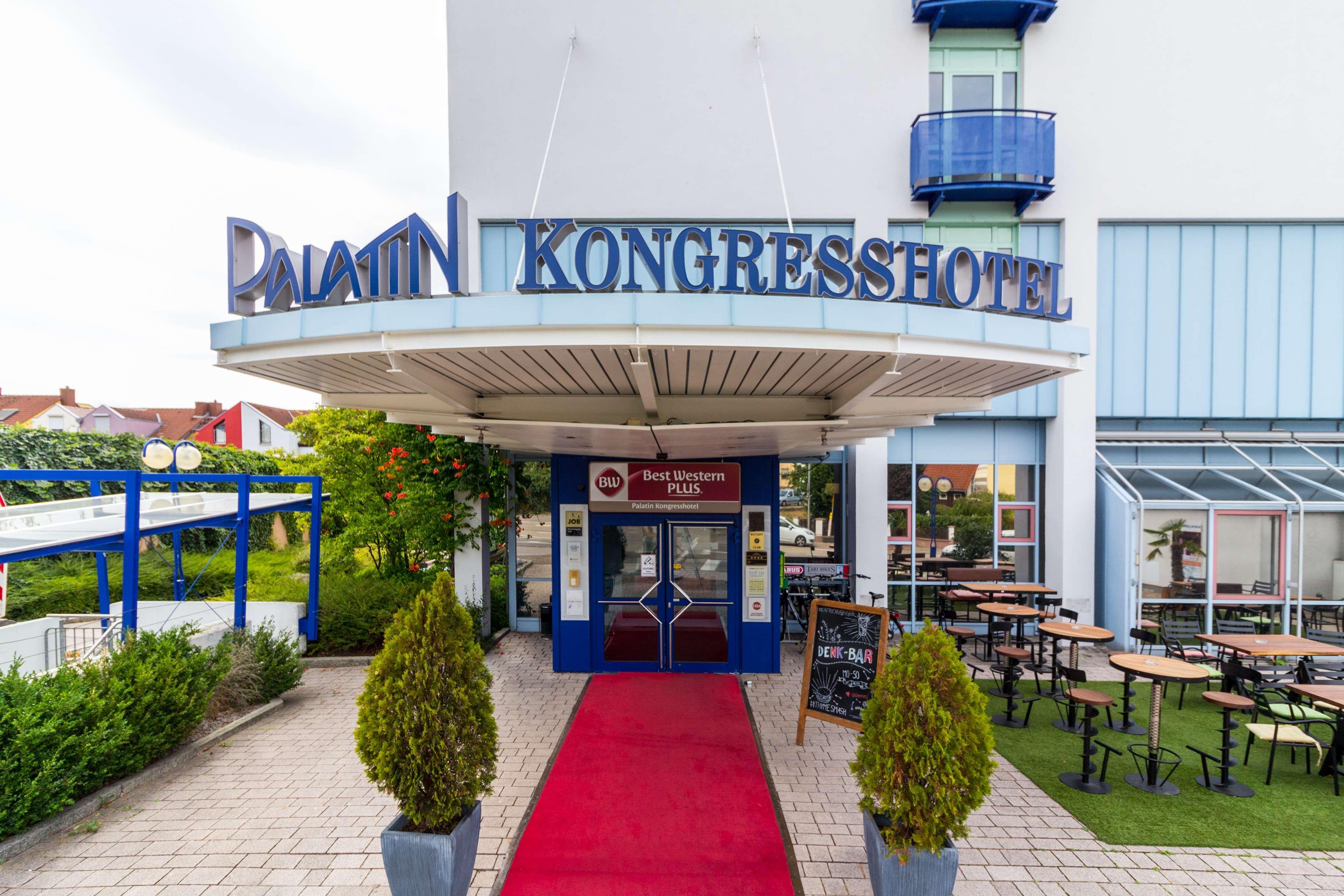 Best Western Plus Palatin Kongresshotel Wiesloch Eksteriør billede