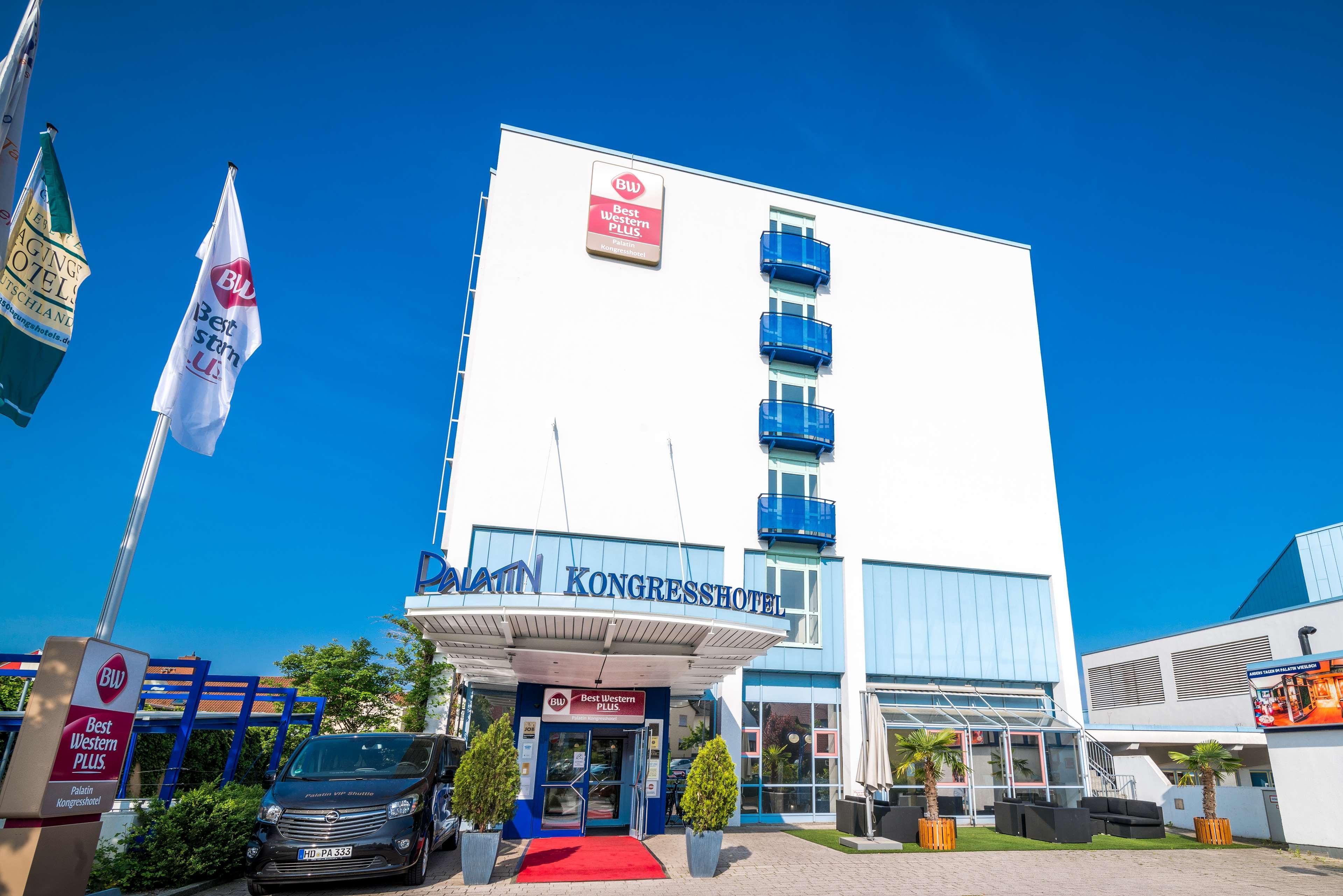 Best Western Plus Palatin Kongresshotel Wiesloch Eksteriør billede