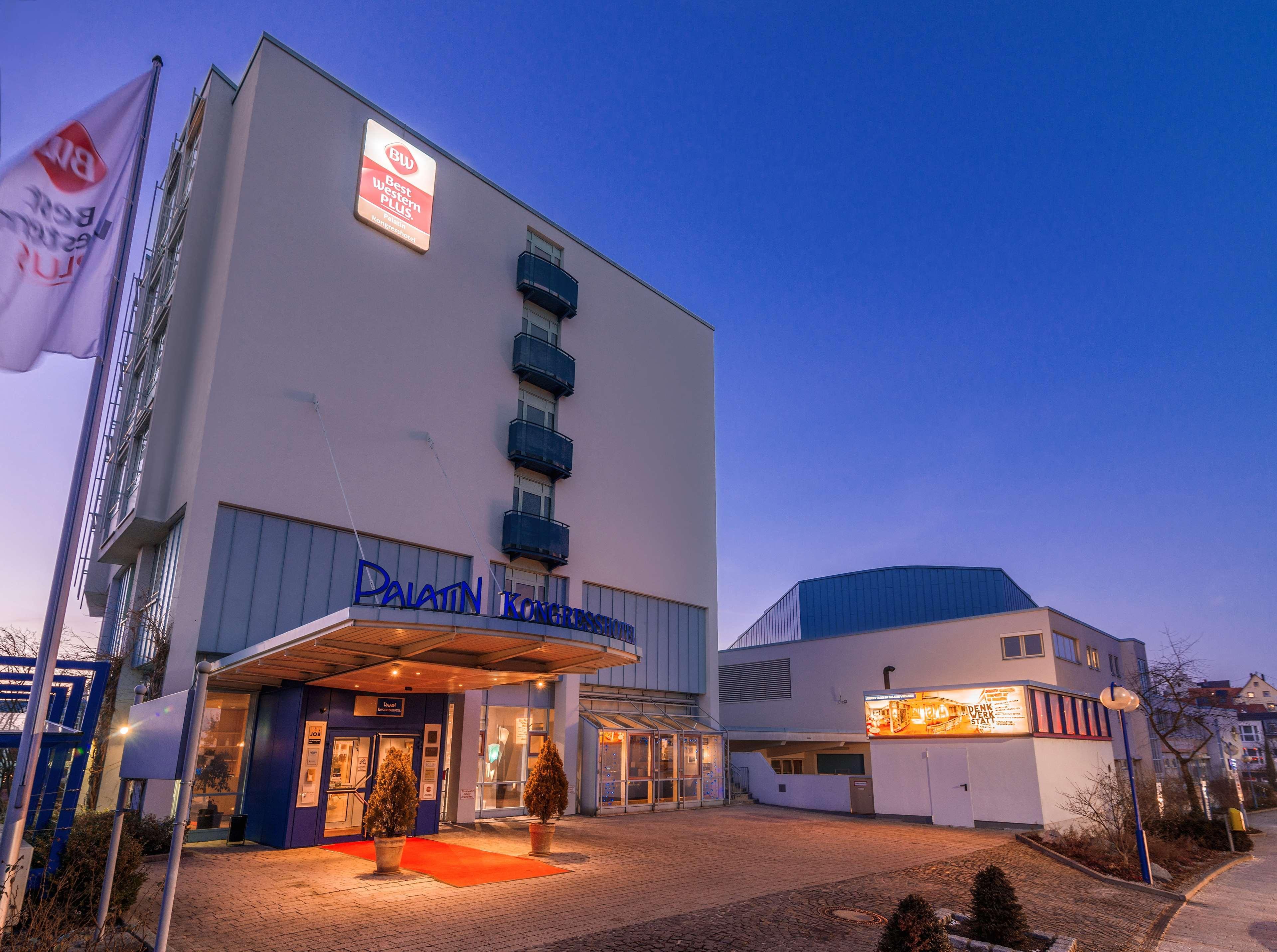 Best Western Plus Palatin Kongresshotel Wiesloch Eksteriør billede