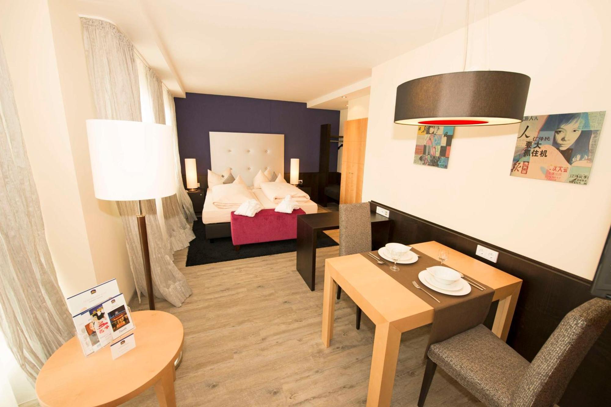 Best Western Plus Palatin Kongresshotel Wiesloch Eksteriør billede