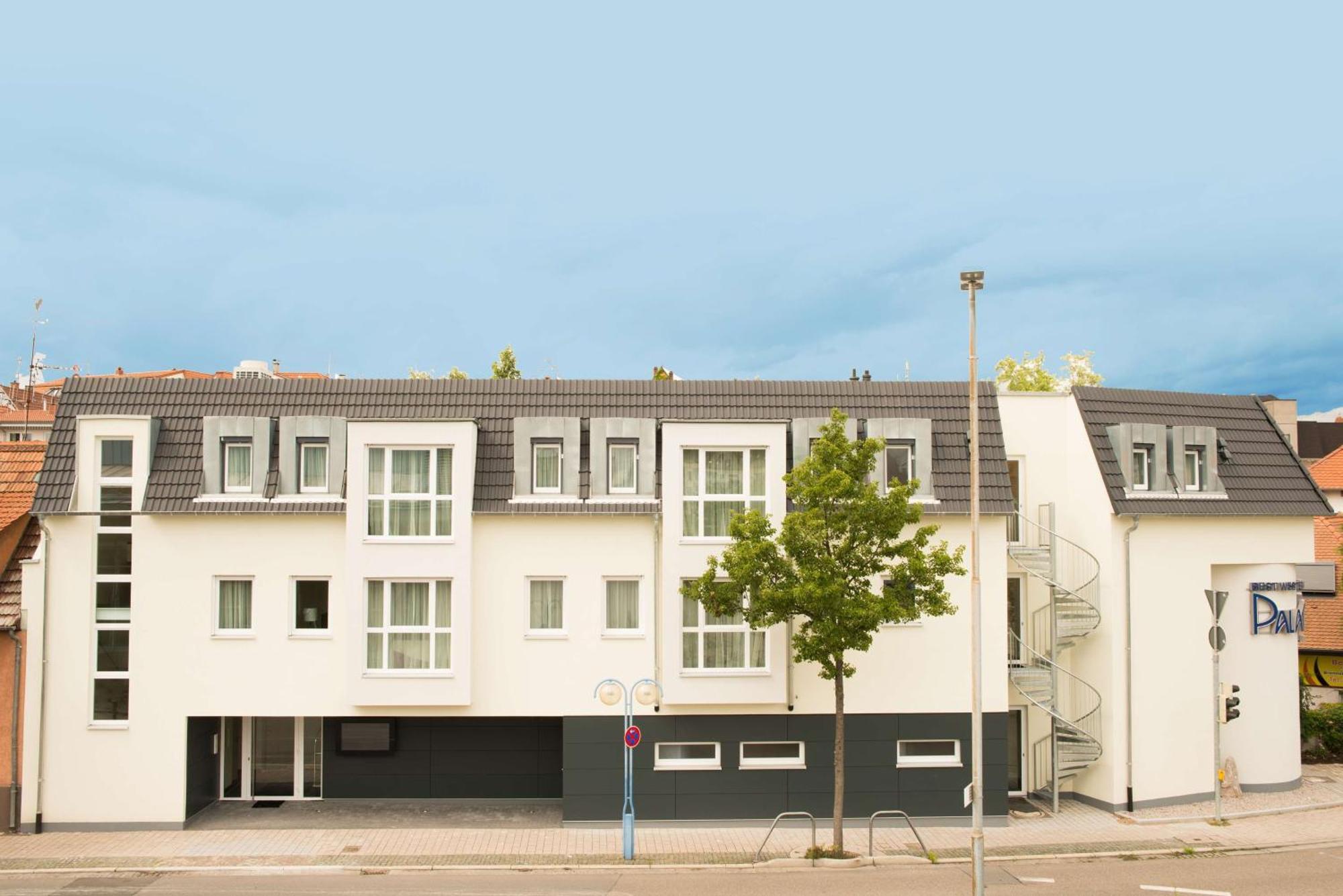 Best Western Plus Palatin Kongresshotel Wiesloch Eksteriør billede