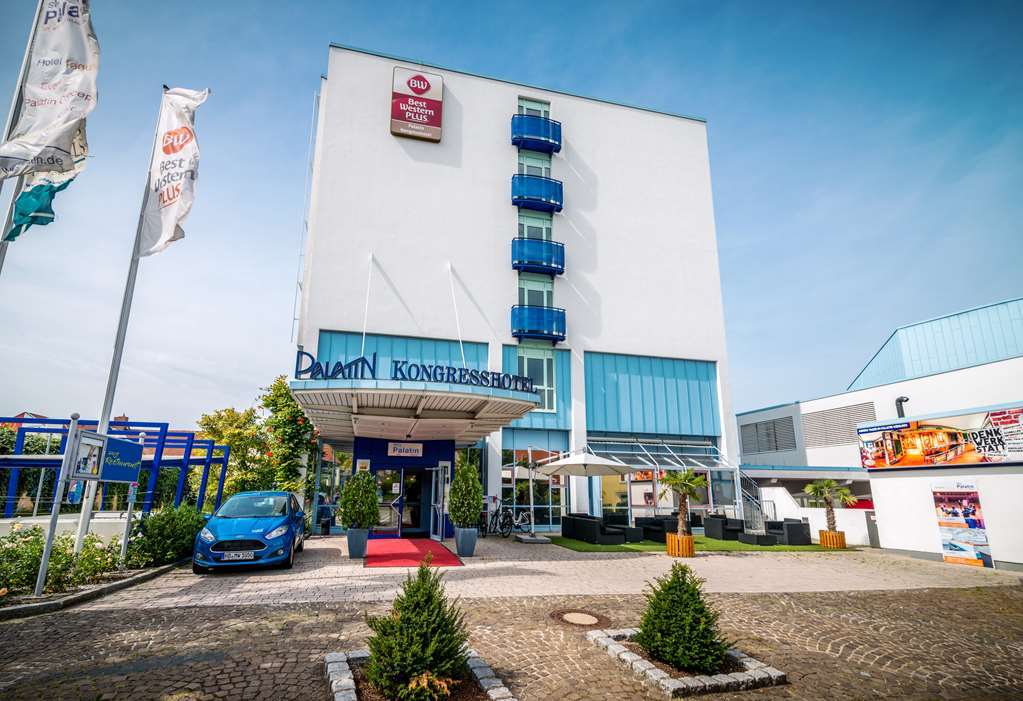 Best Western Plus Palatin Kongresshotel Wiesloch Eksteriør billede