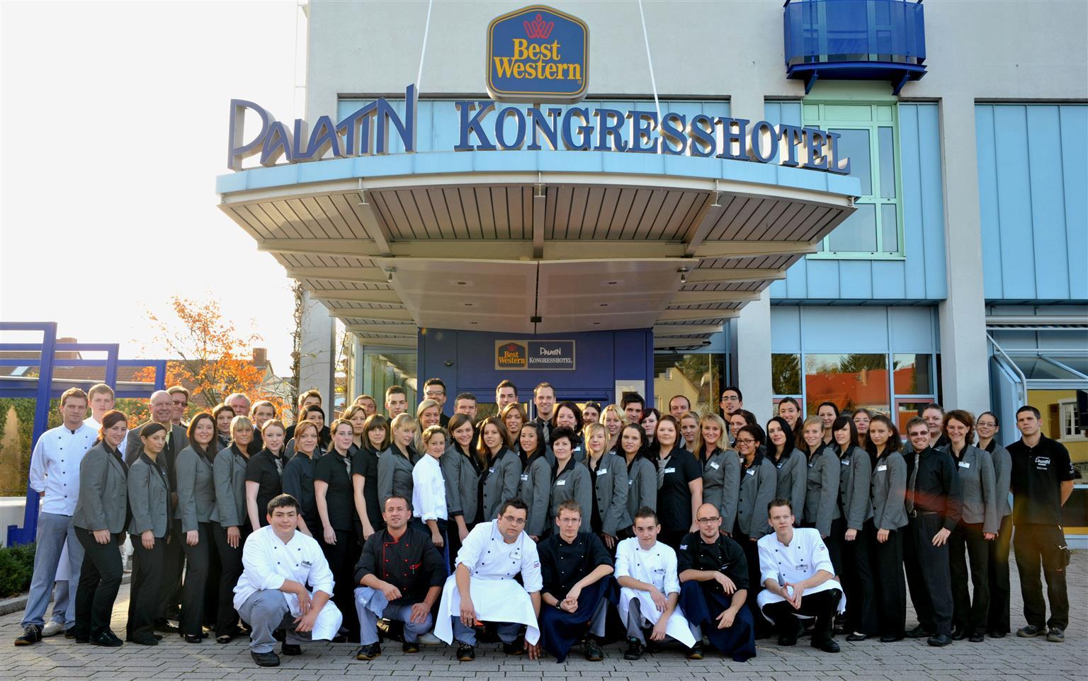 Best Western Plus Palatin Kongresshotel Wiesloch Eksteriør billede